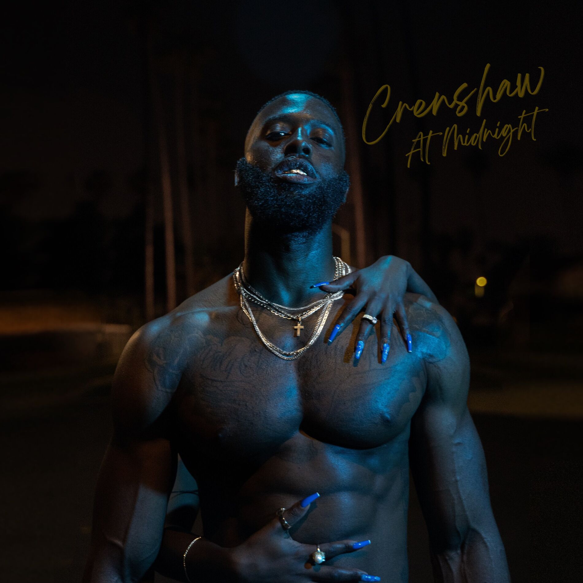 Album cover of Crenshaw At Midnight