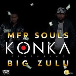Cover of Konka (feat. Big Zulu)
