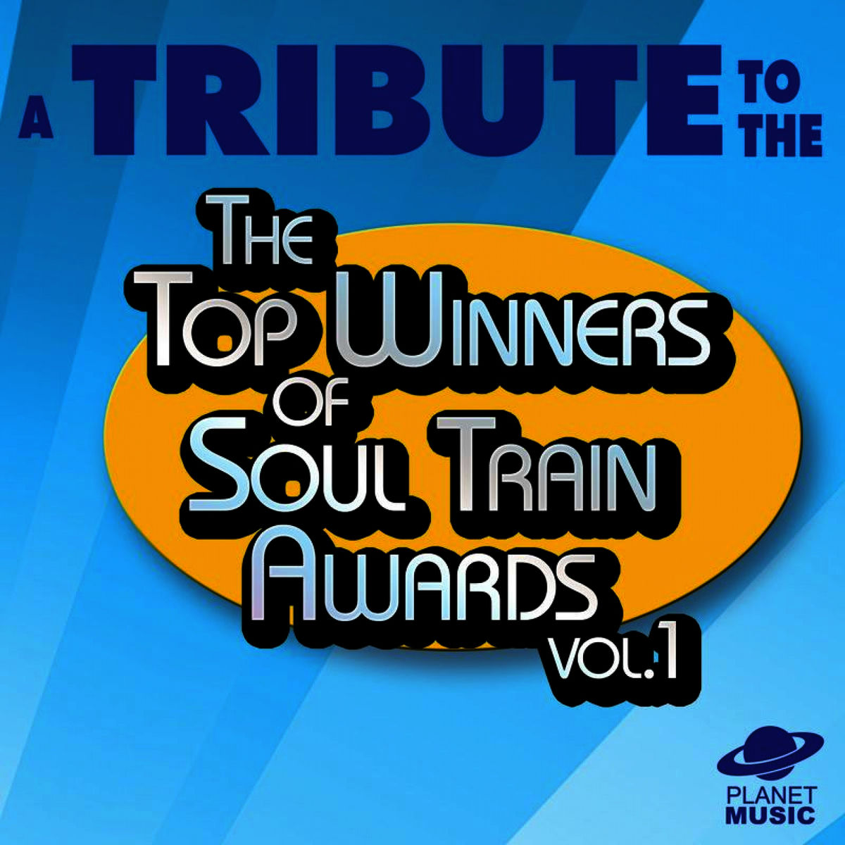 Album cover of A Tribute to the Top Winners of the Soul Train Awards, Vol. 2
