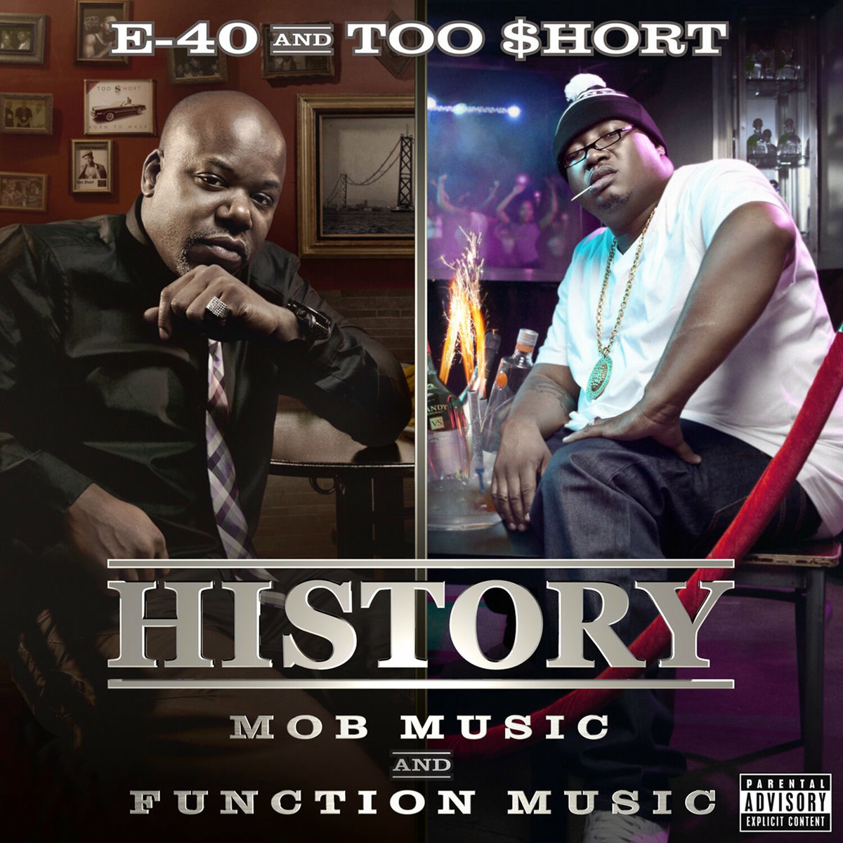 Album cover of History: Function & Mob Music