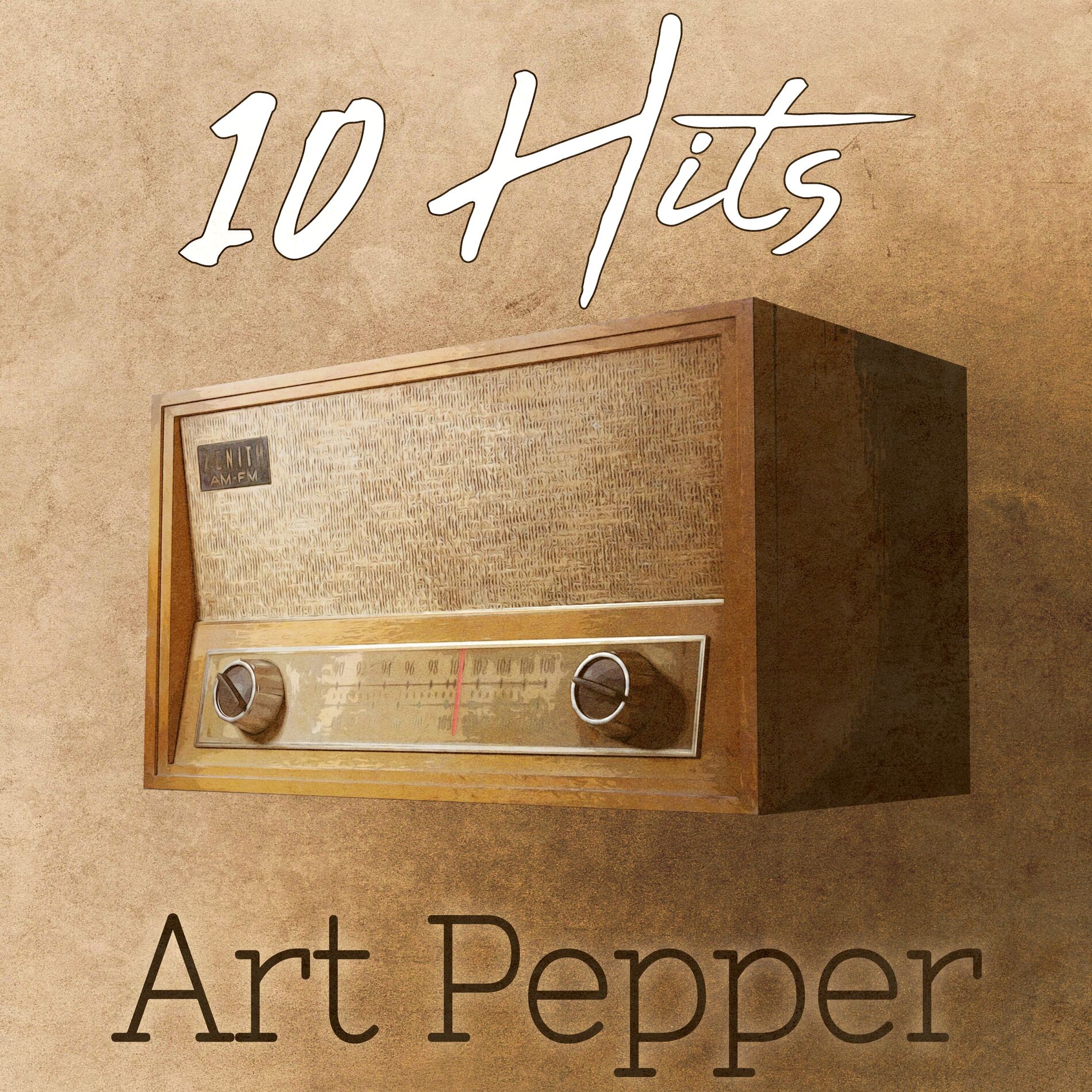 Album cover of 10 Hits of Art Pepper