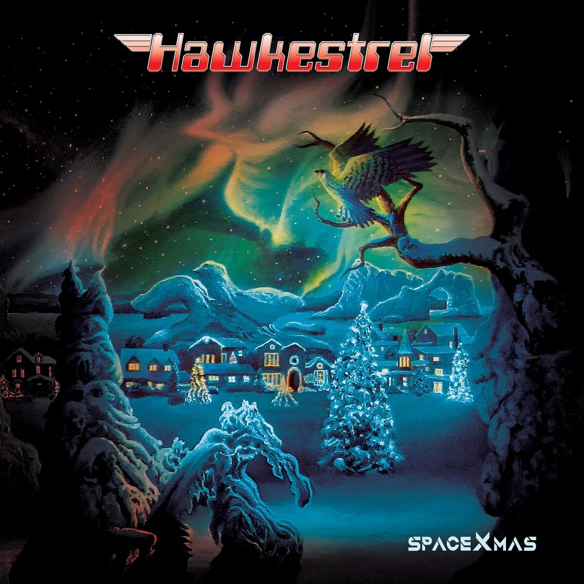 Album cover of Spacexmas
