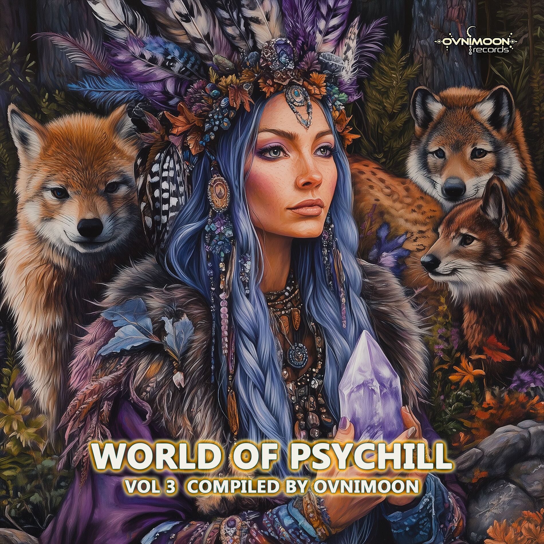 Album cover of World Of Psychill, Vol. 3