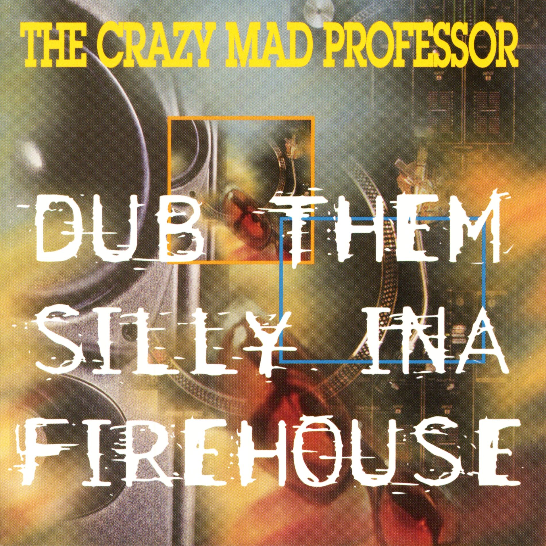 Album cover of Dub Them Silly ina Firehouse