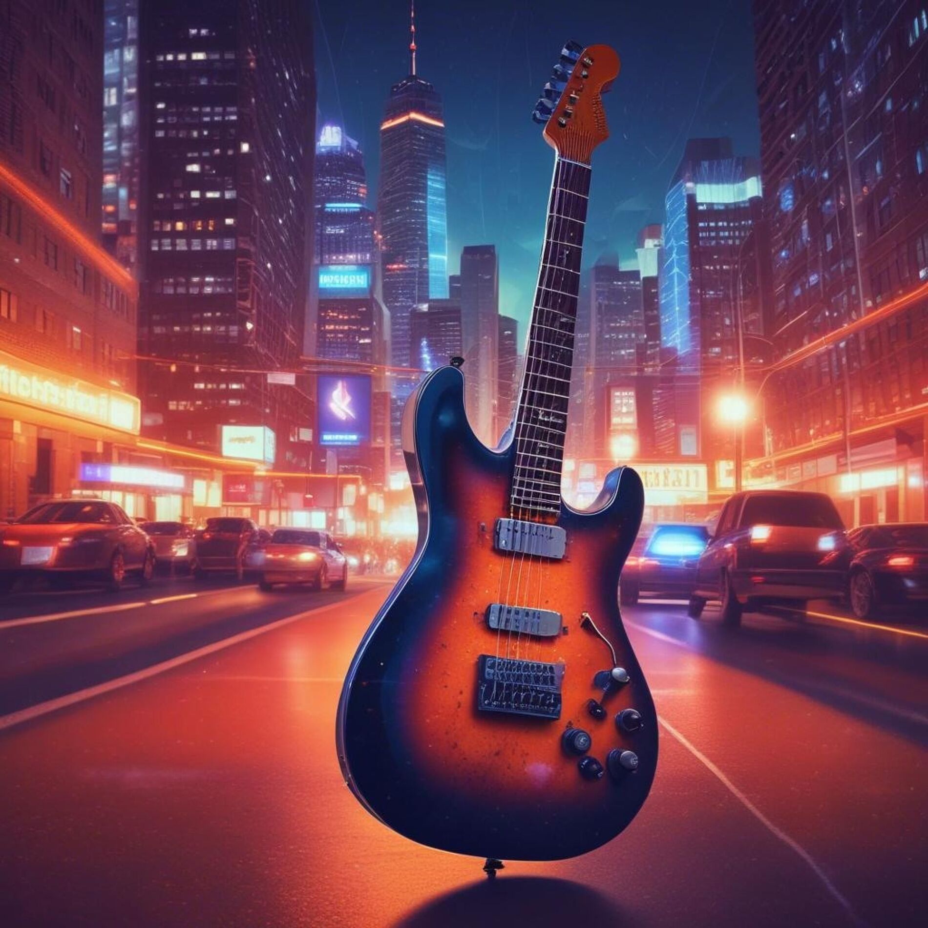 Album cover of Guitar Man (Dani) (feat. Dani) [Radio Edit]