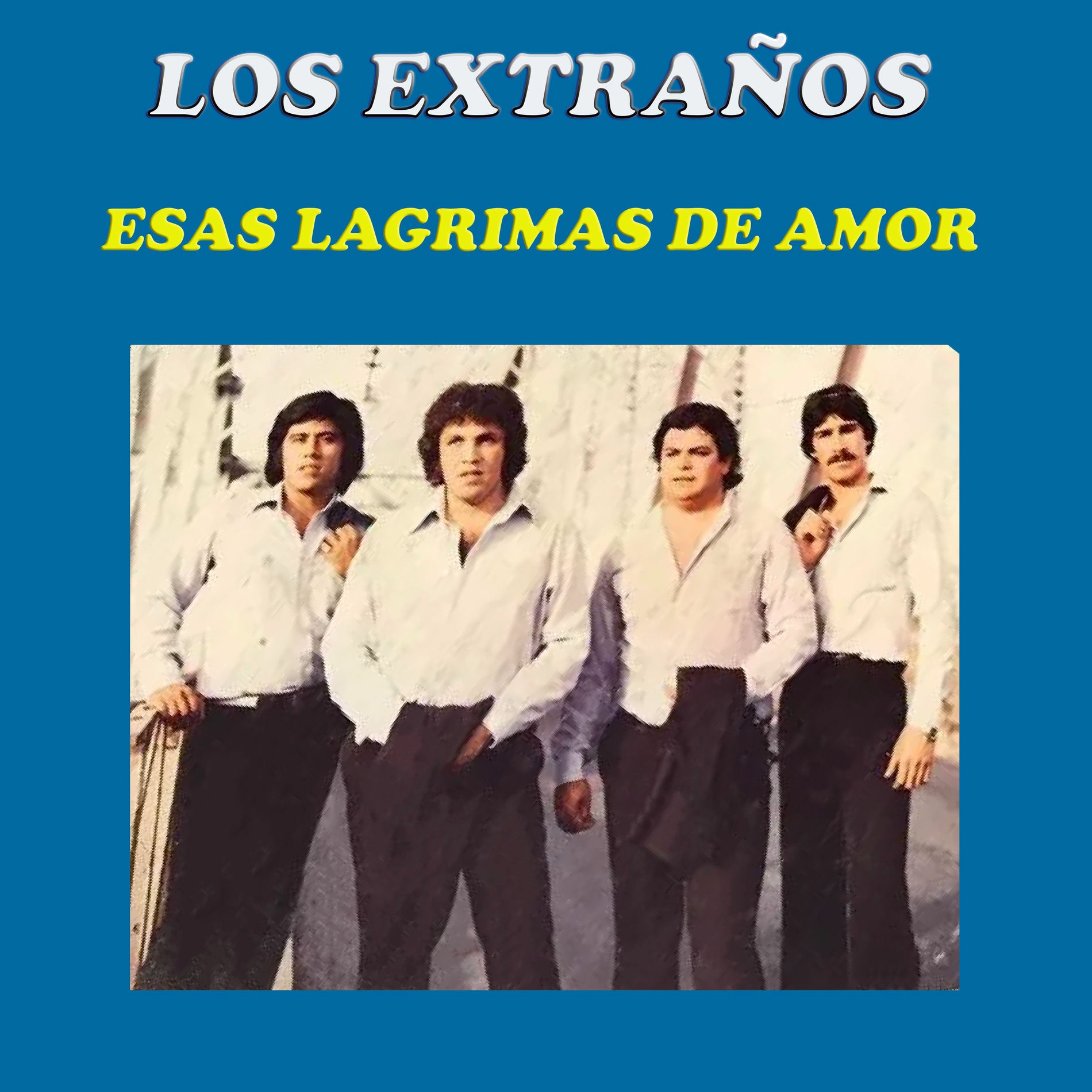 Album cover of ESAS LAGRIMAS DE AMOR (2025 Remastered Version)
