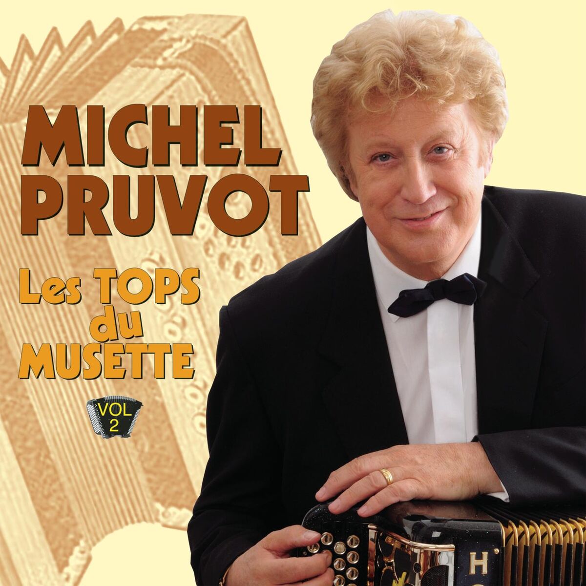 Album cover of Les tops du musette, Vol. 2