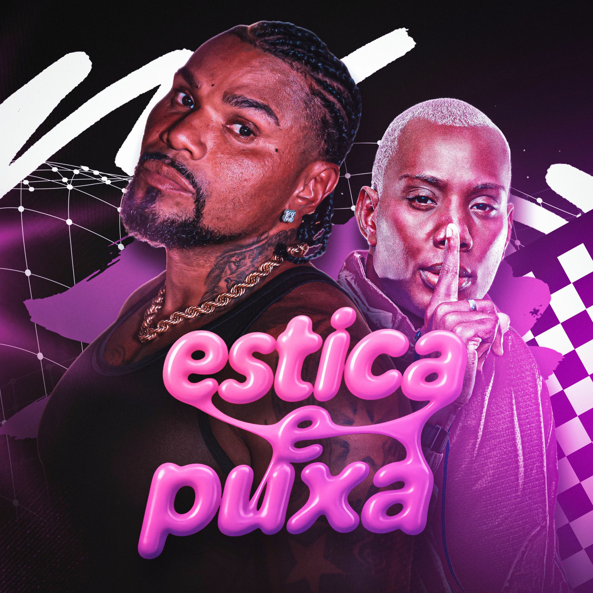 Album cover of Estica e Puxa