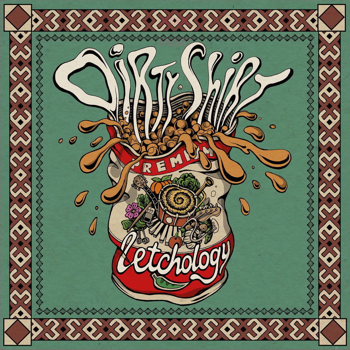 Album cover of Letchology
