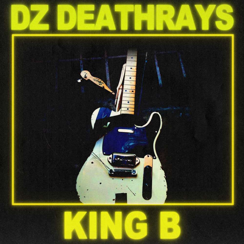 Album artwork for King B by DZ