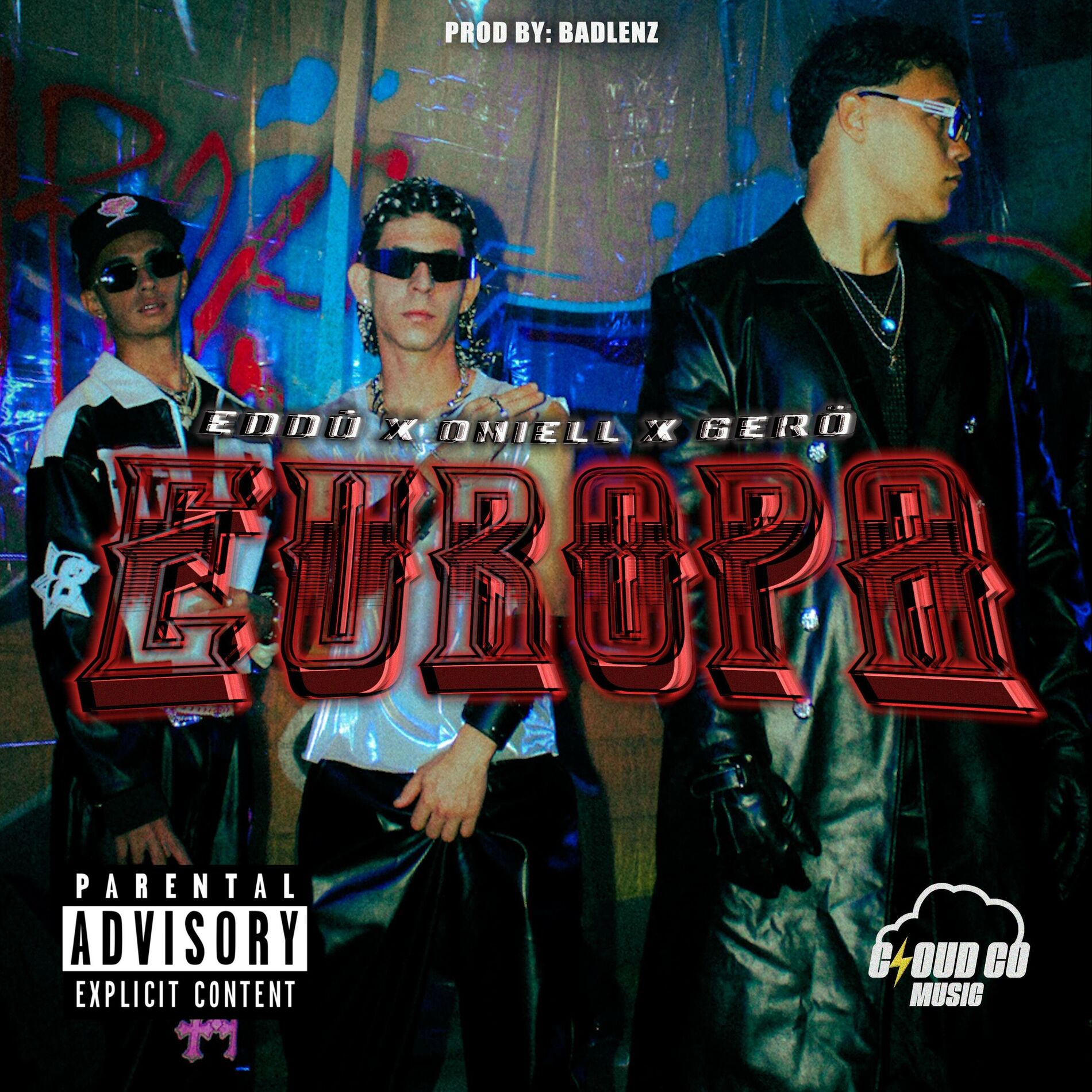 Album cover of Europa (feat. Gerö, Oniell & EDDŪ)