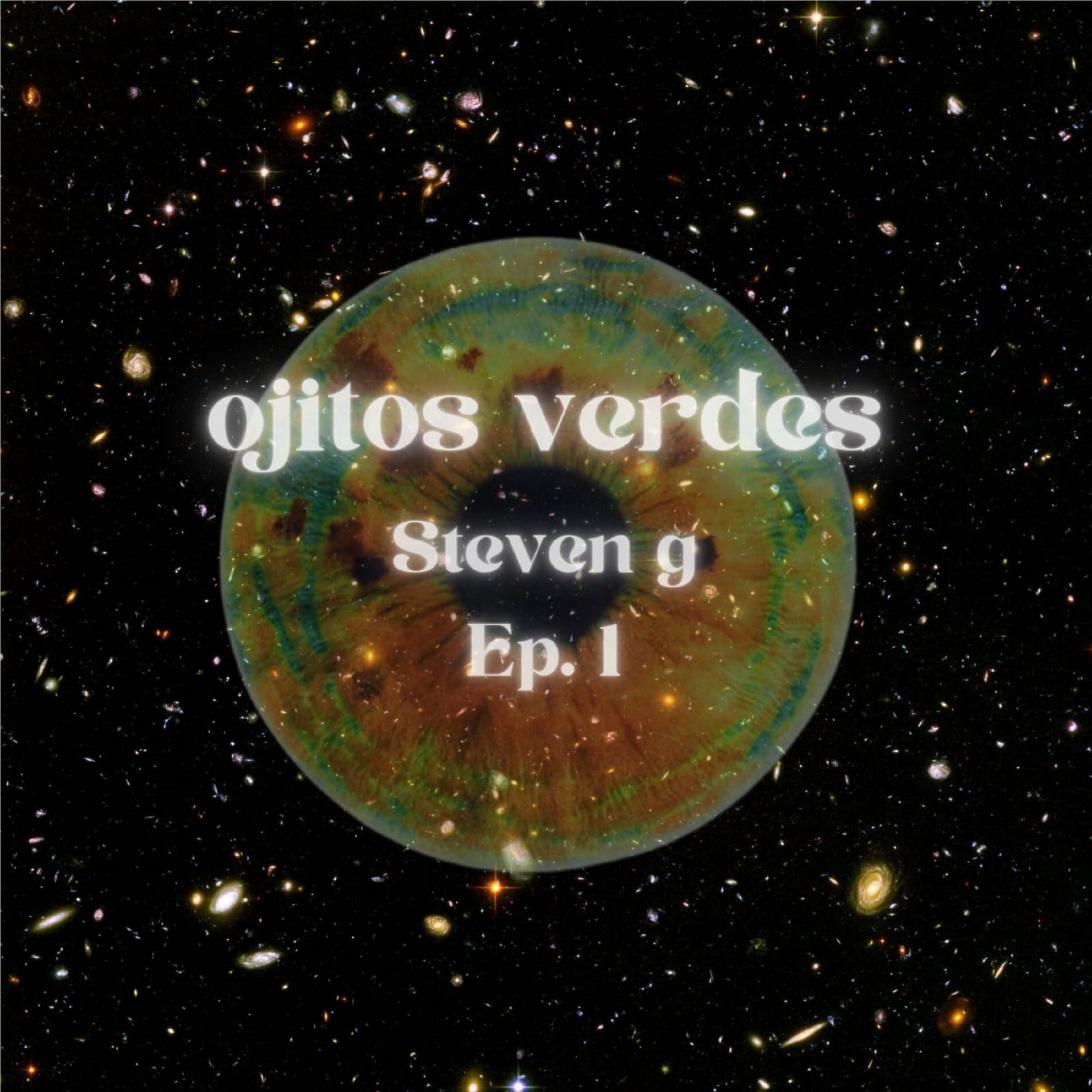 Album cover of Ojitos Verdes