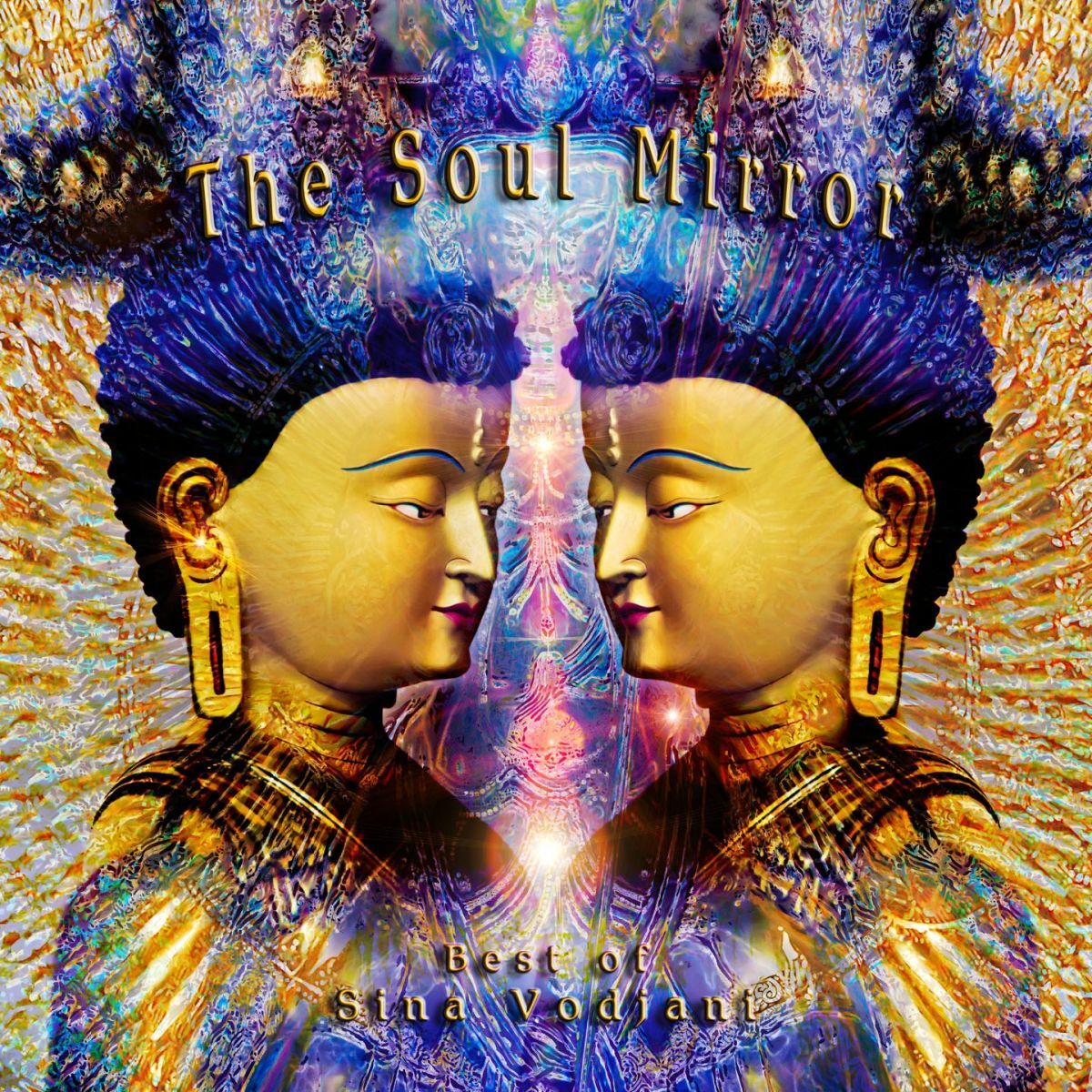 Album cover of The Soul Mirror (Best of Sina Vodjani)