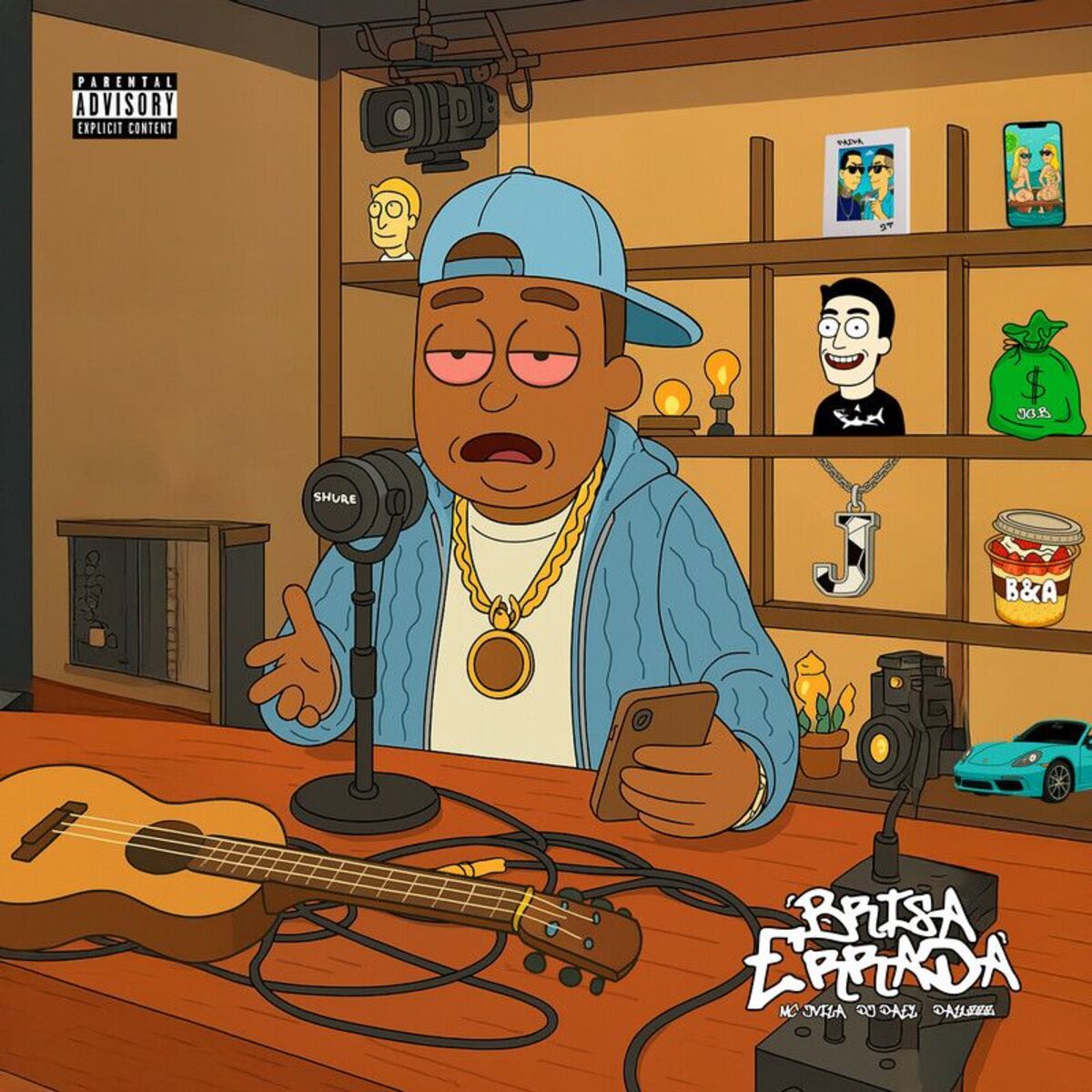 Album cover of Brisa Errada