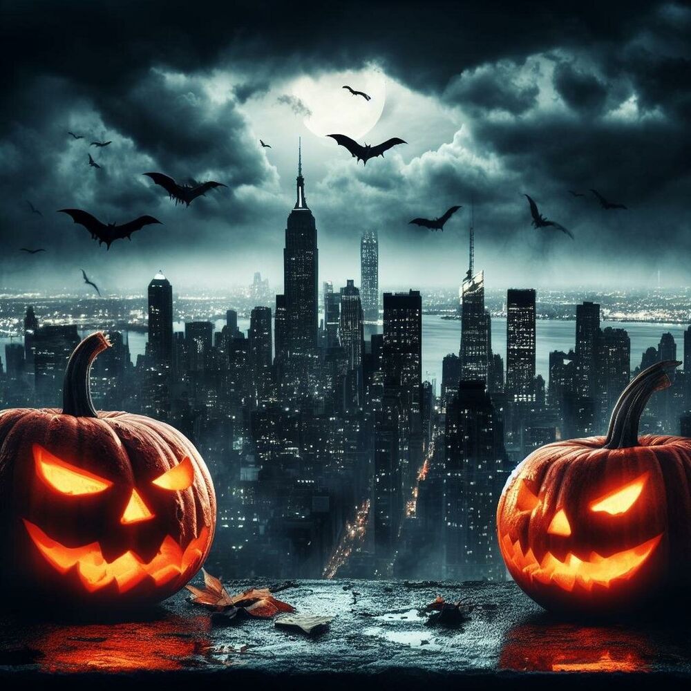 Picture of Halloween Spooky Pumpkin