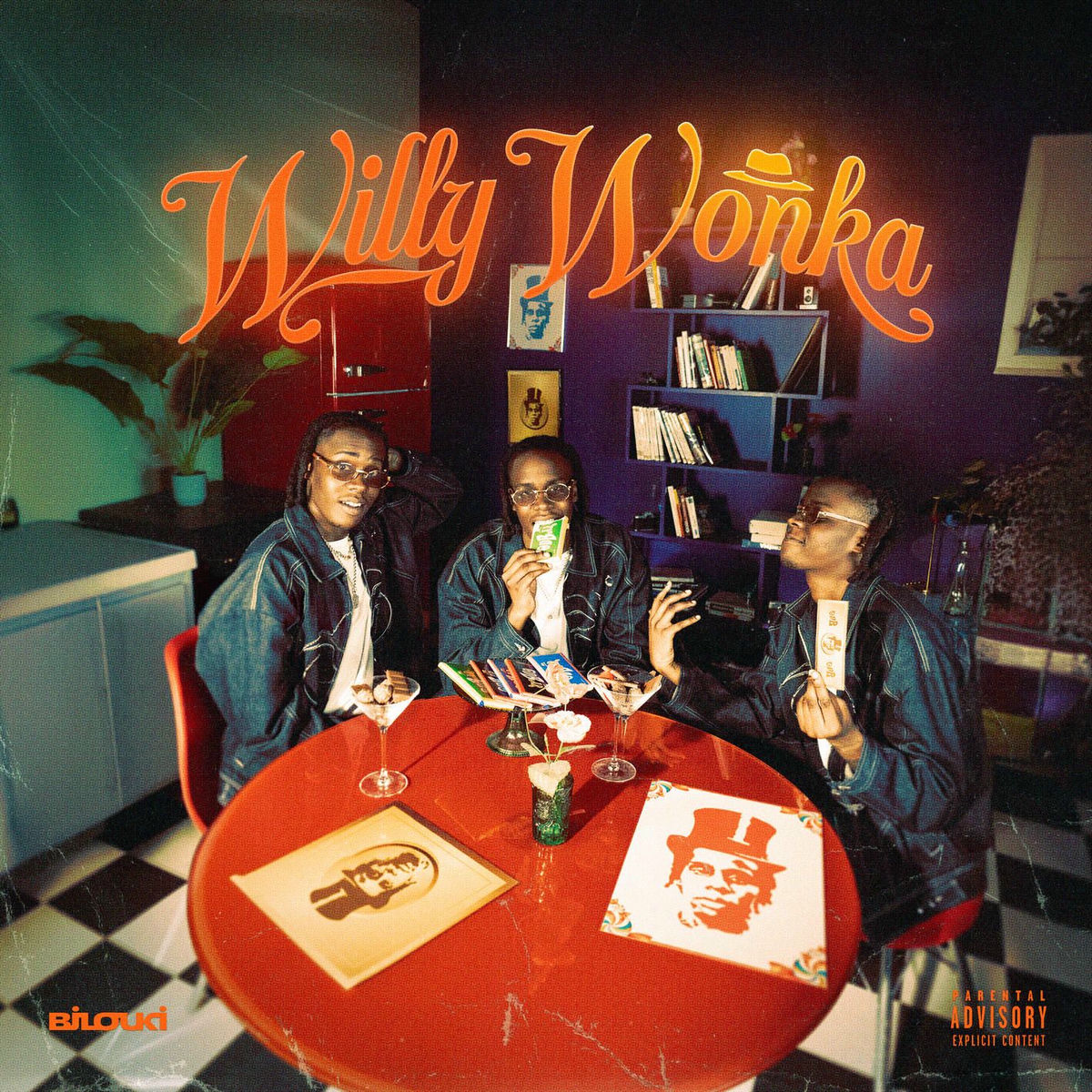 Album cover of Willy Wonka