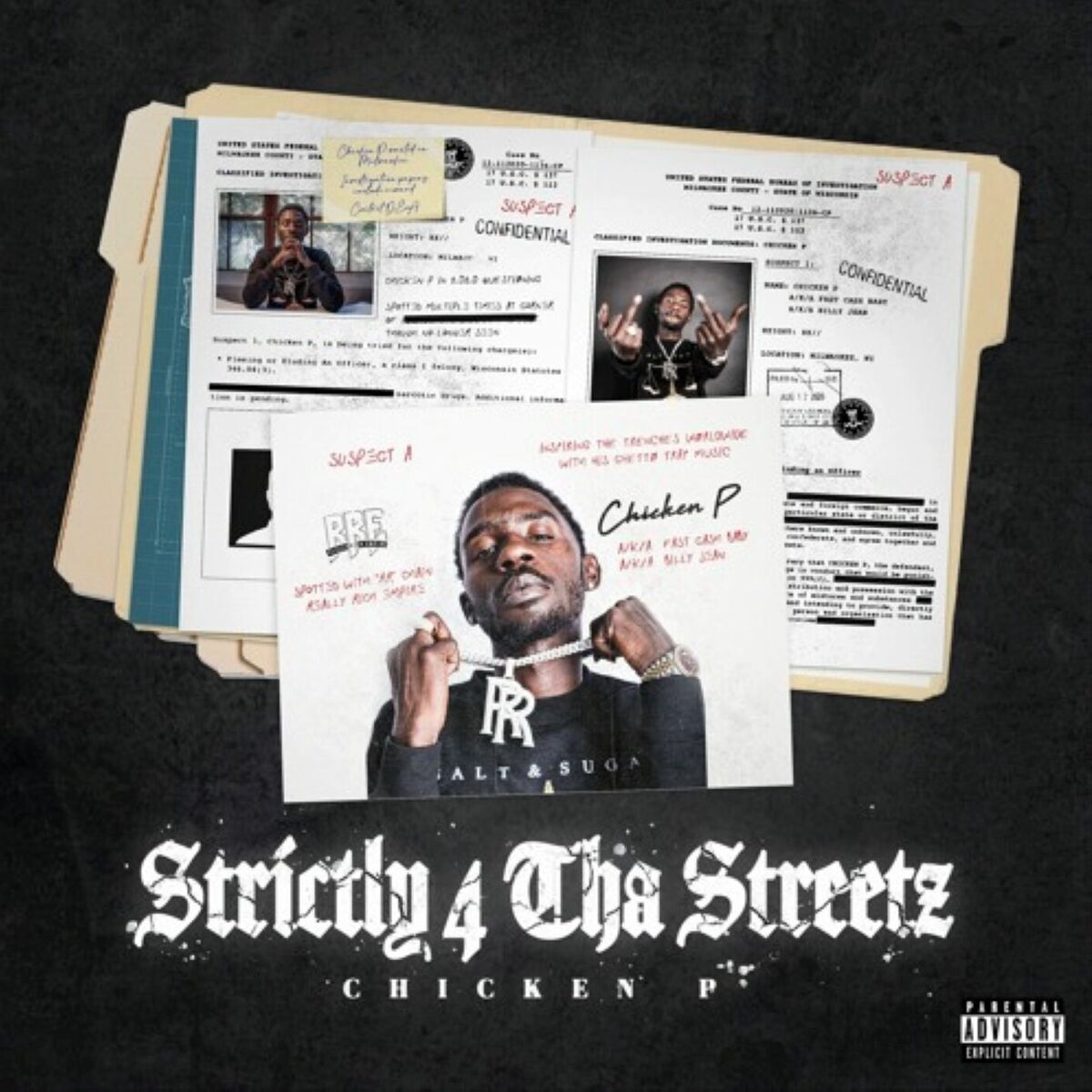 Album cover of Strictly 4 Tha Streetz