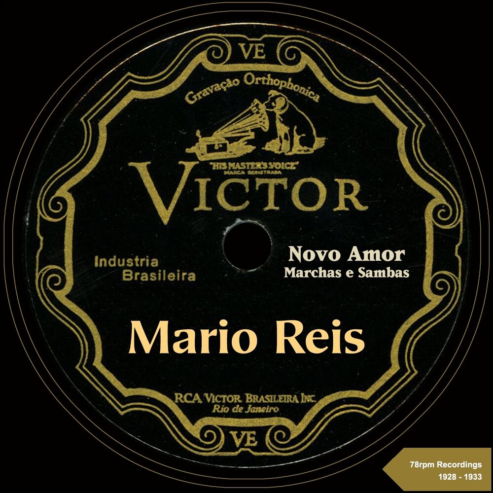 Picture of Novo Amor (78rpm Recordings 1928 - 1933)