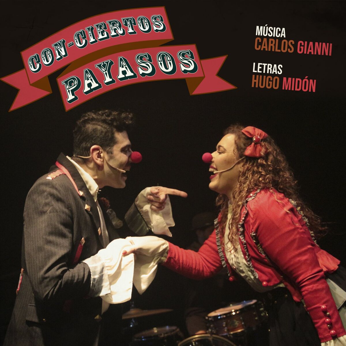 Album cover of Con-Ciertos Payasos (Grabado en el Método Kairós 2021) (En Vivo)