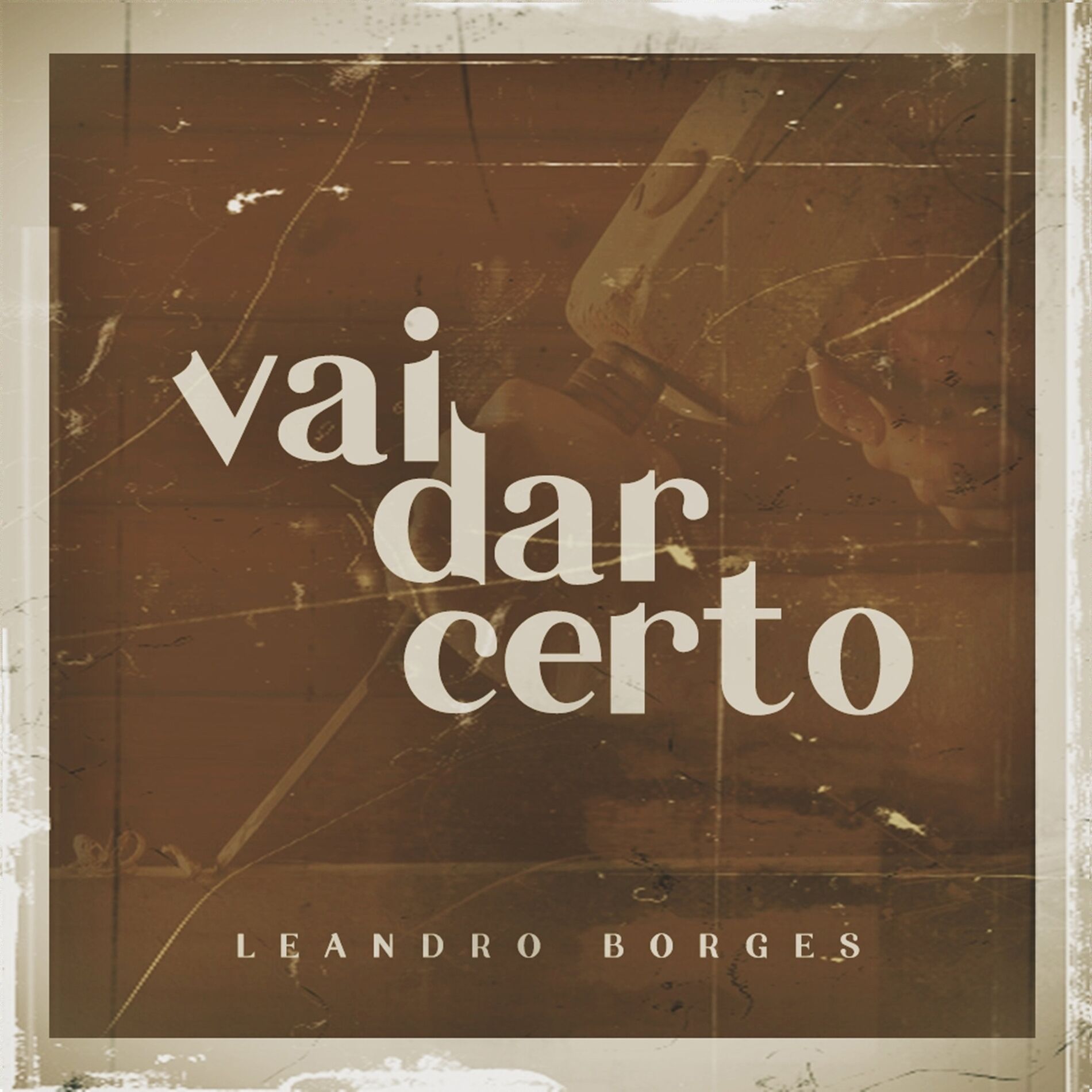 Album cover of Vai Dar Certo