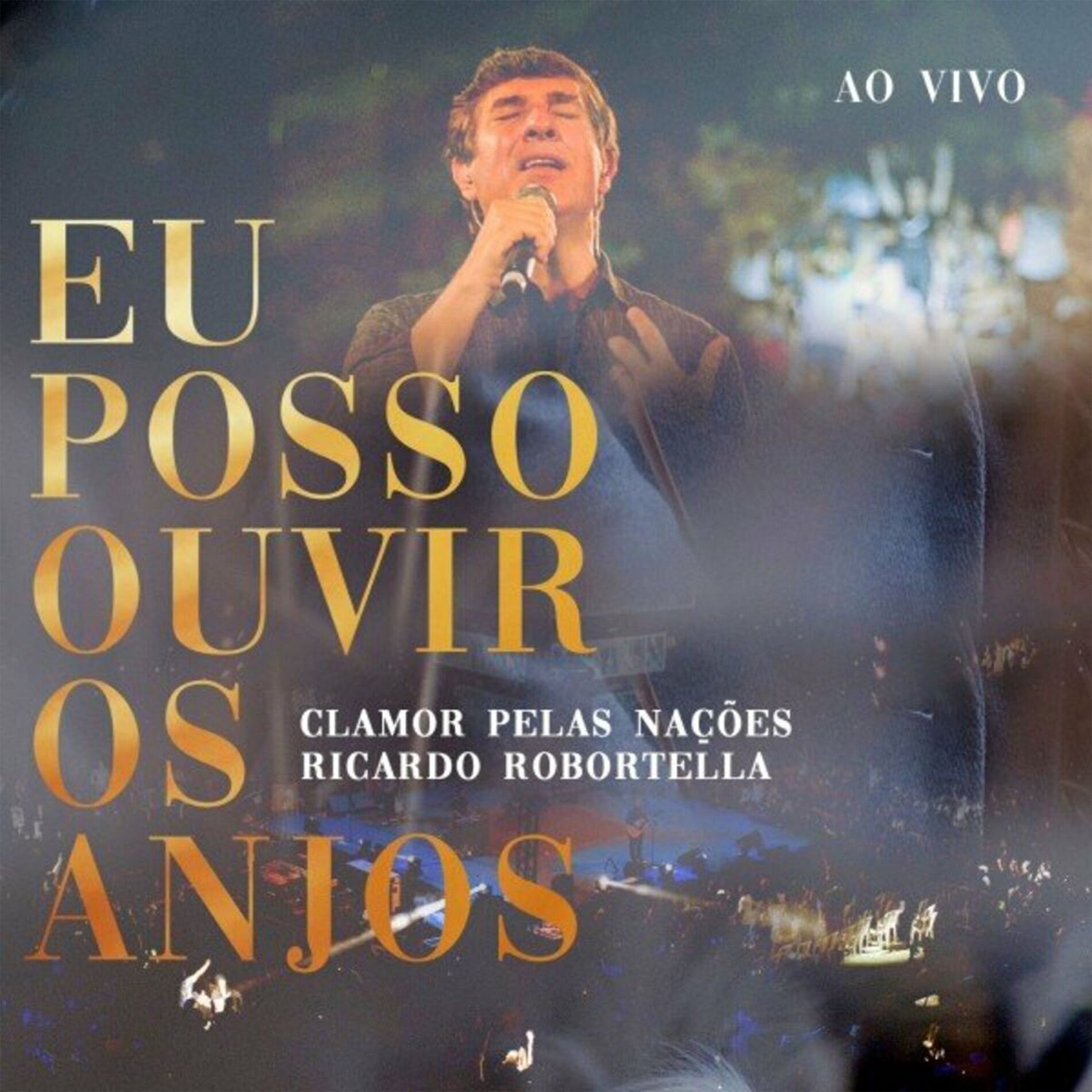 Album cover of Eu Posso Ouvir os Anjos