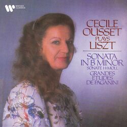 Cover of Liszt: Piano Sonata in B Minor & Grandes études de Paganini