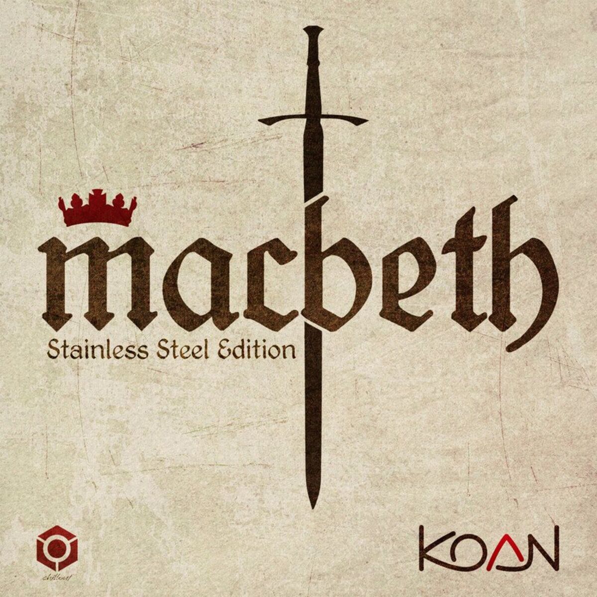 Album cover of Macbeth (Stainless Steel Edition)