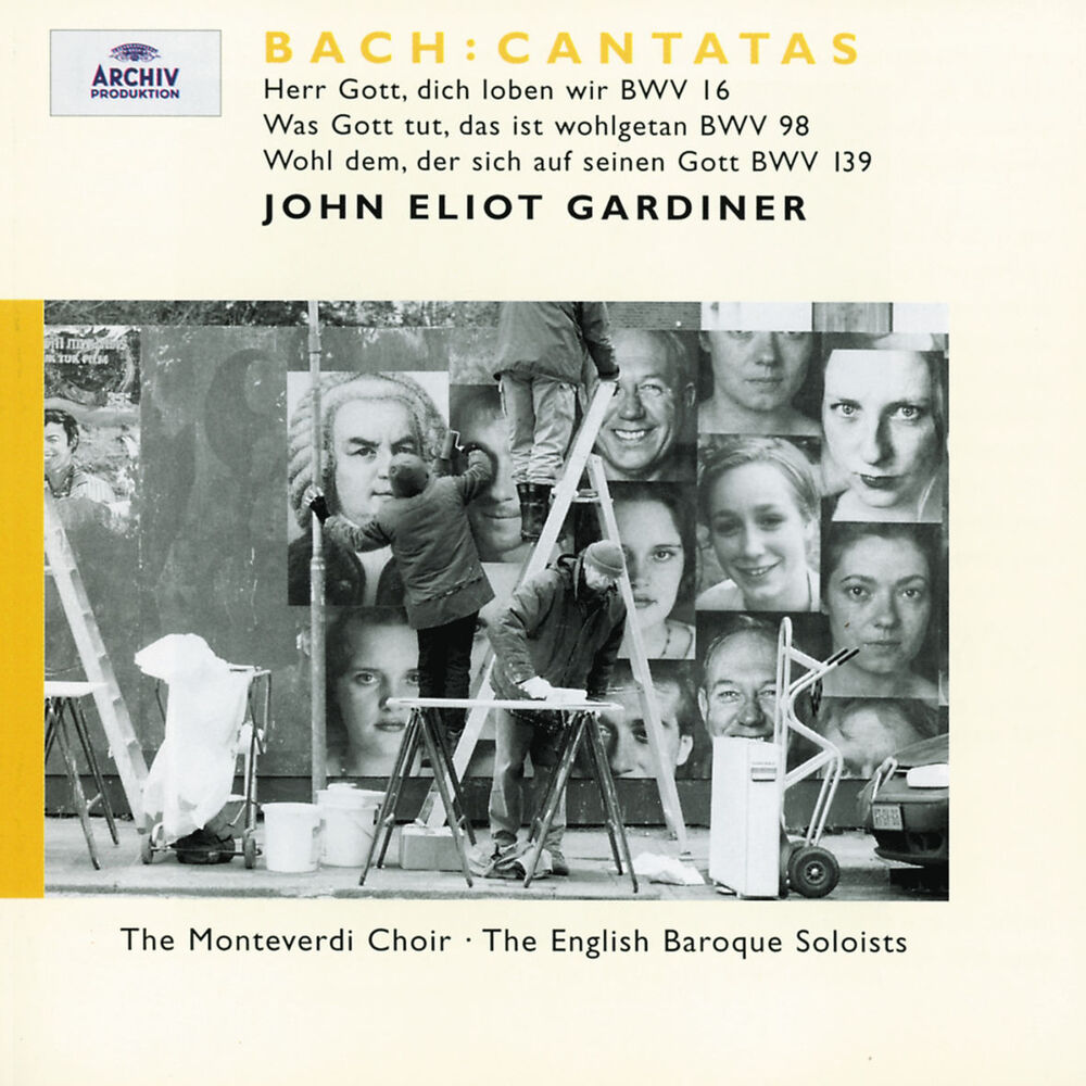 Picture of Bach: Cantatas BWV 16; 98; 139