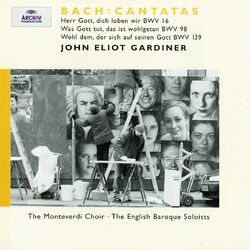 Cover of Bach: Cantatas BWV 16; 98; 139