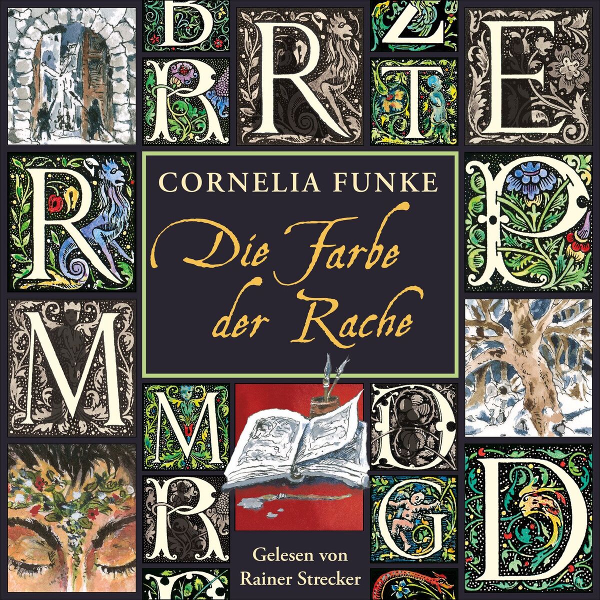 Album cover of Kapitel 1 - Die Farbe der Rache - Tintenwelt, Band 4
