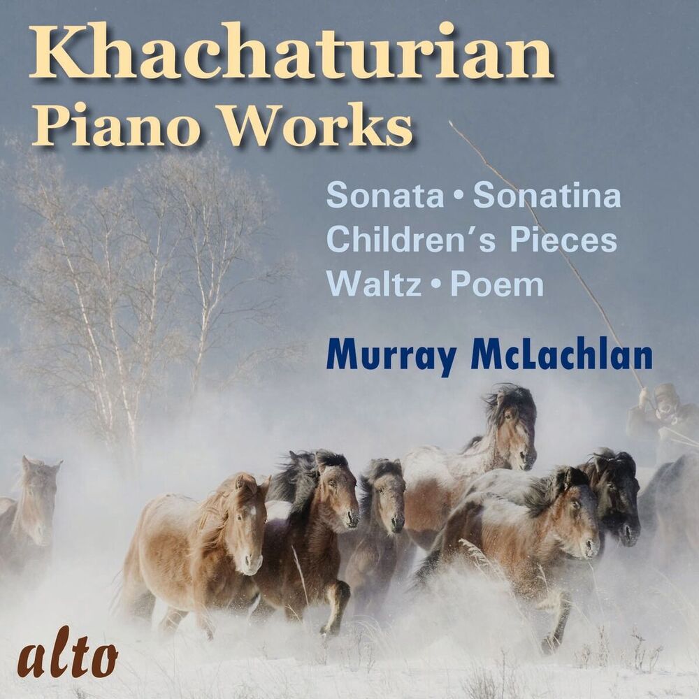 Picture of Khachaturian Piano Music