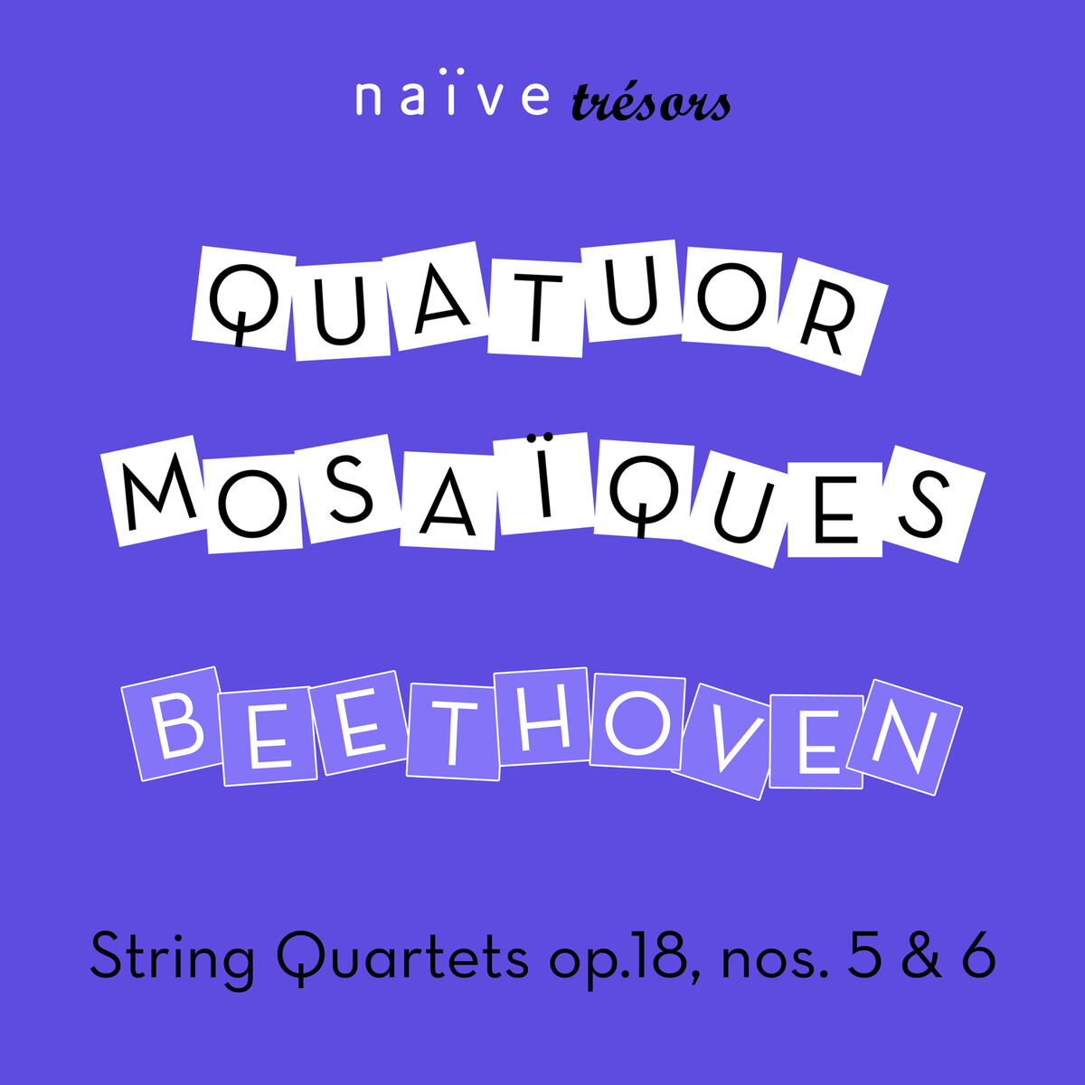 Album cover of Beethoven: String Quartets, Op. 18, No. 5 & No. 6