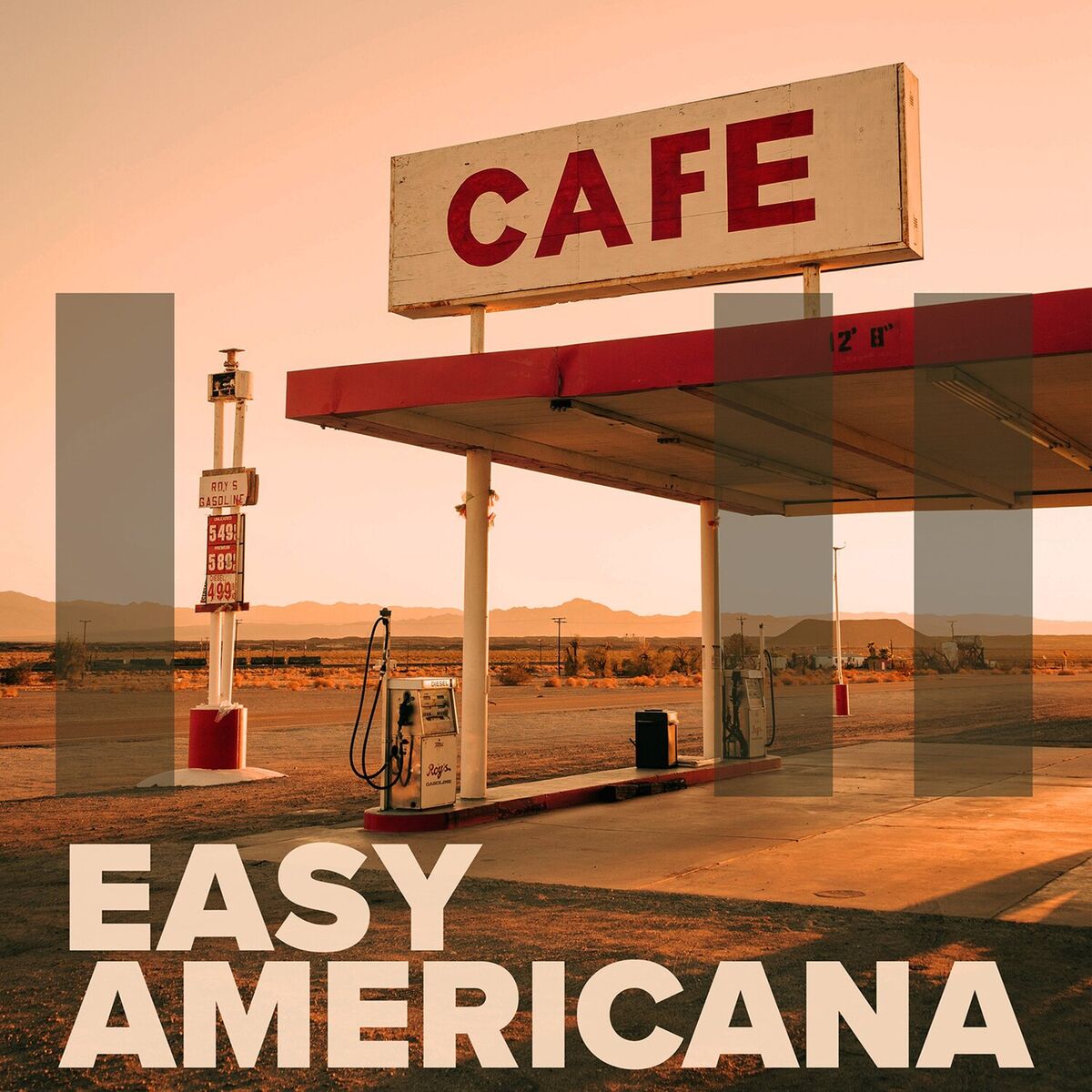 Album cover of Easy Americana