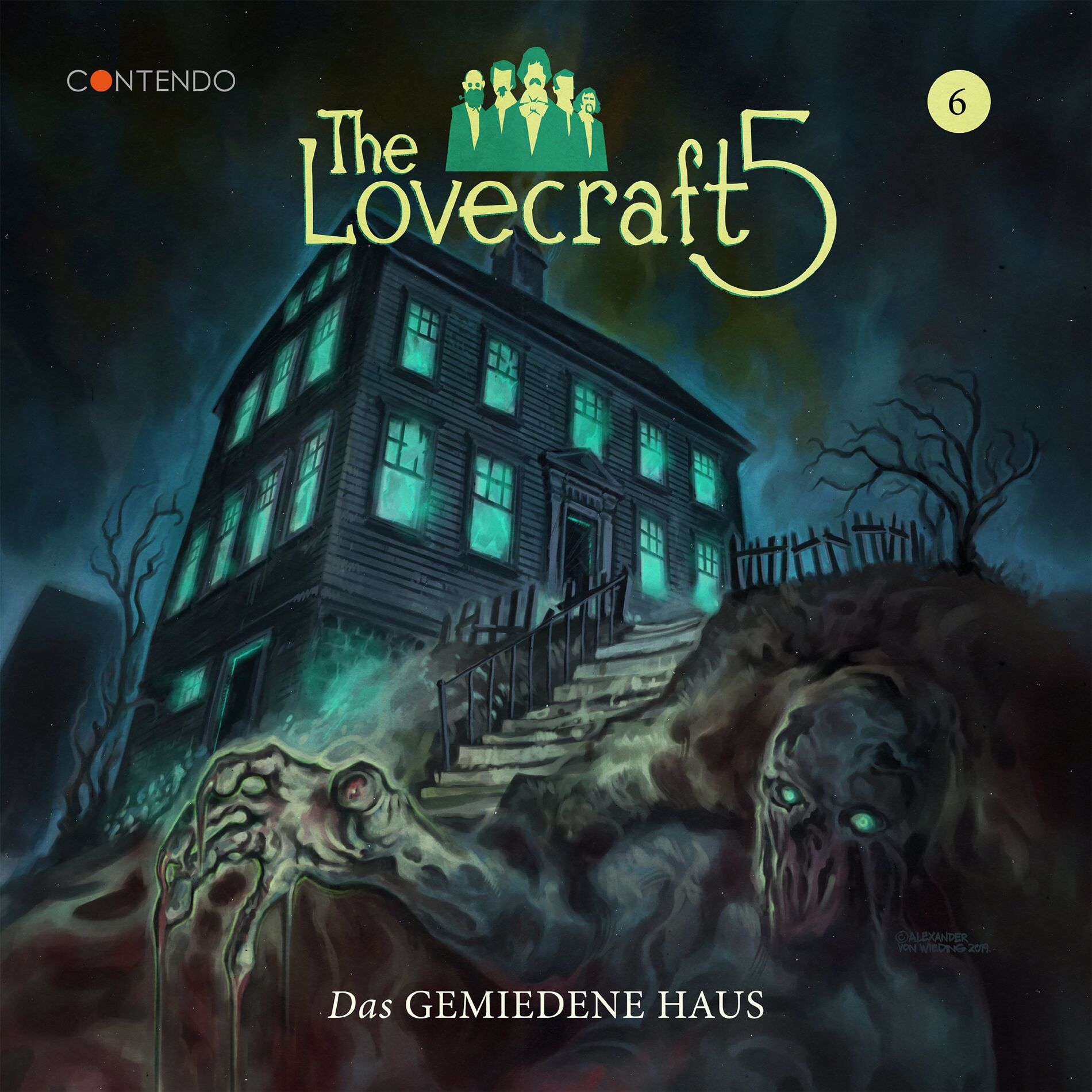 Album cover of Folge 6: Das gemiedene Haus