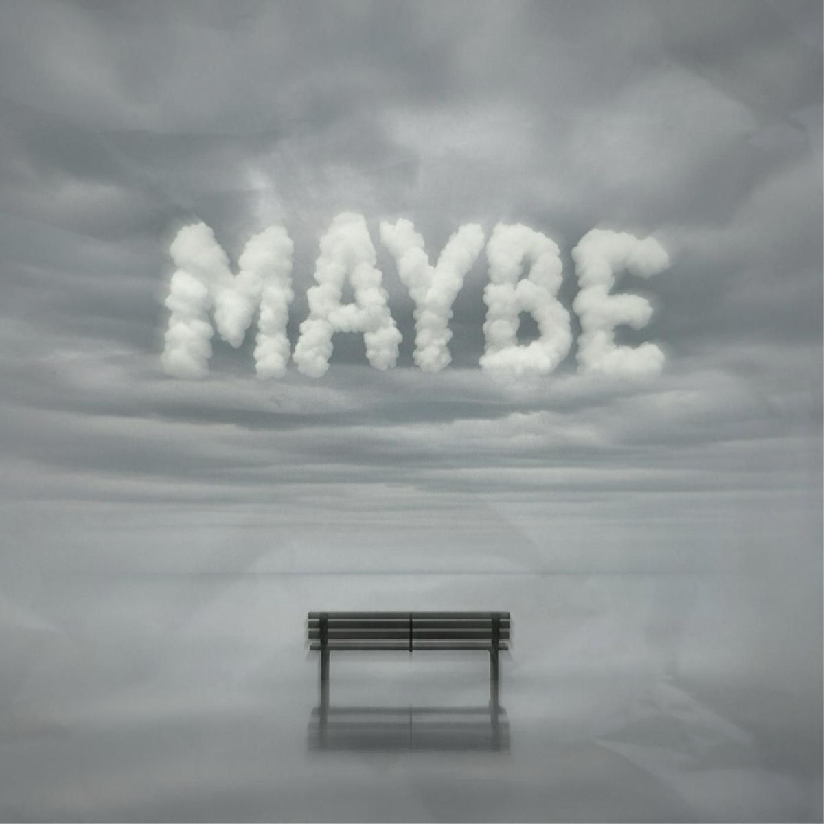 Album cover of Maybe