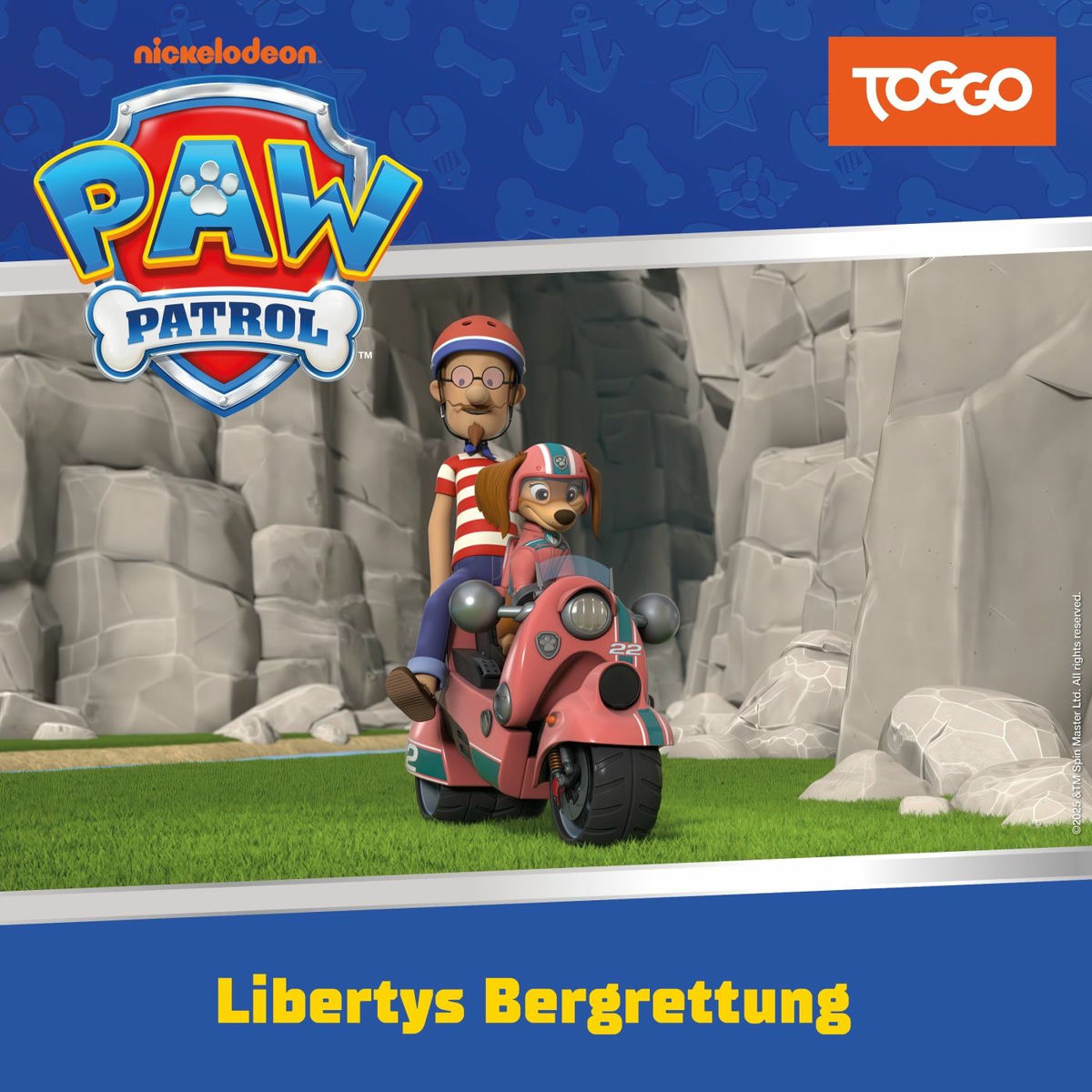 Album cover of Folge 405: Libertys Bergrettung