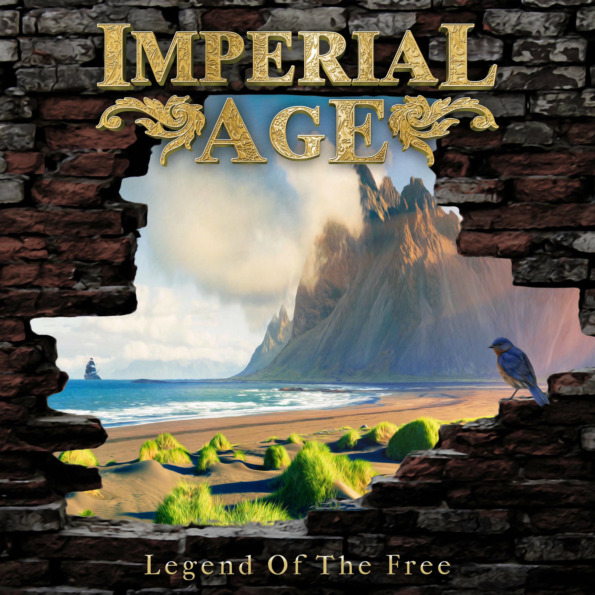 Album cover of Legend of the Free