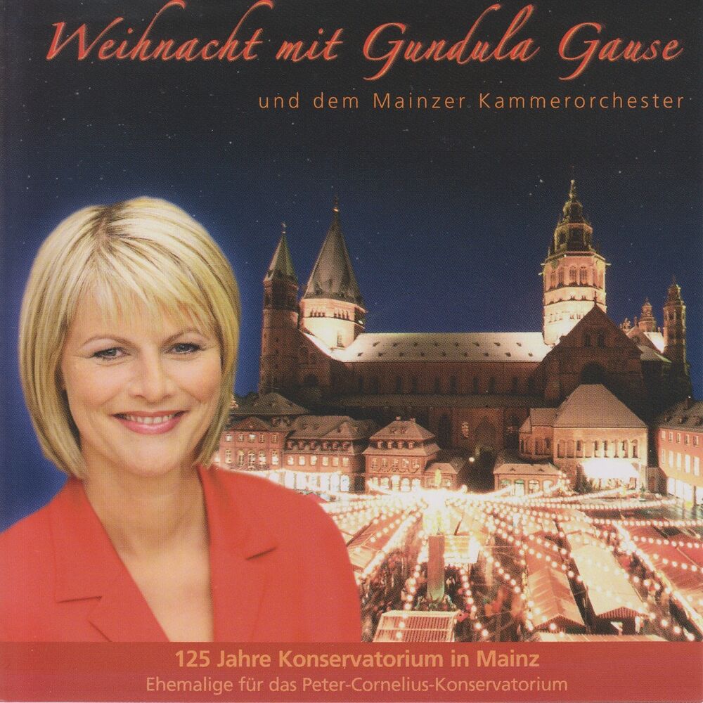 Picture of Weihnacht mit Gundula Gause und dem Mainzer Kammerorchester