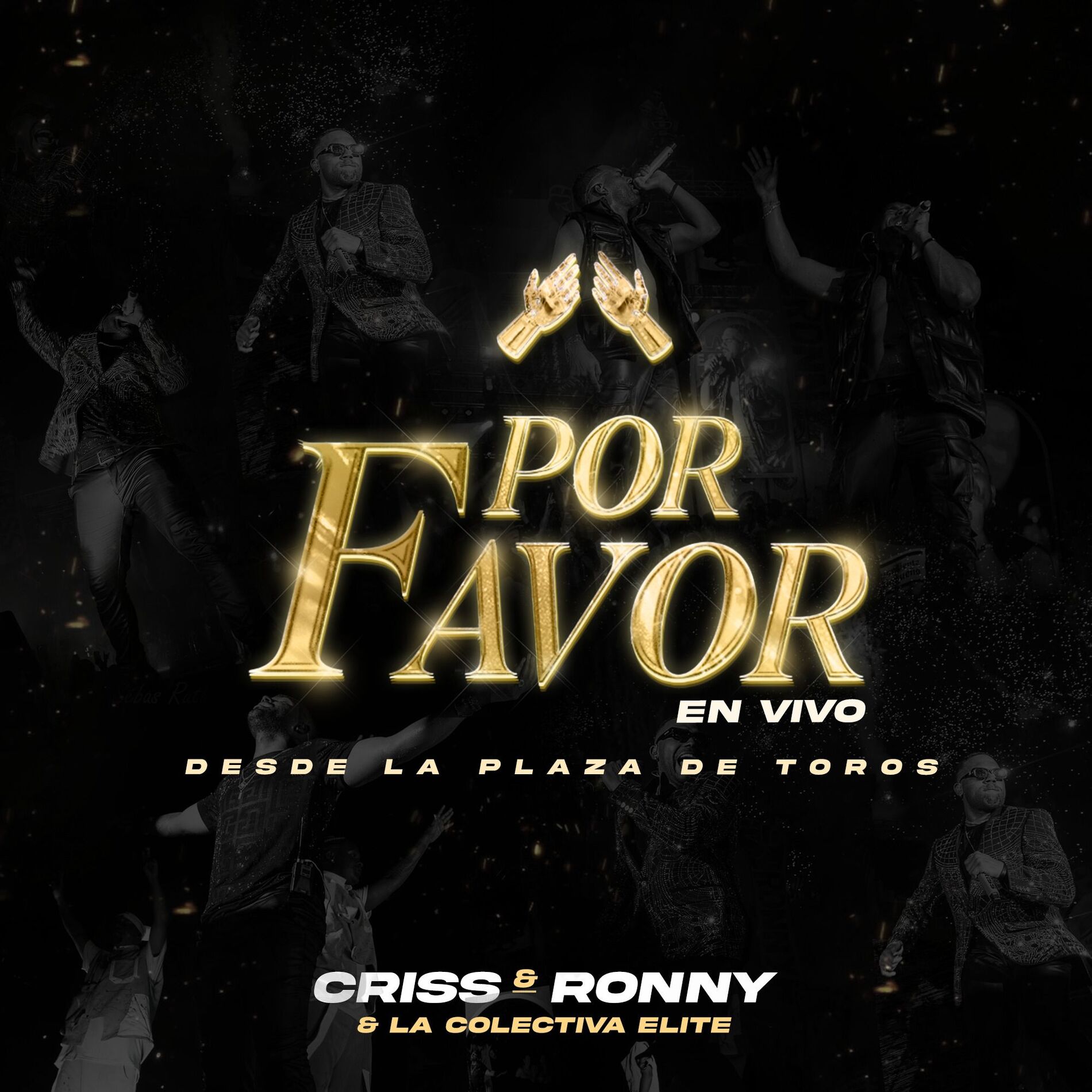 Album cover of POR FAVOR DESDE LA PLAZA DE TOROS (En Vivo)