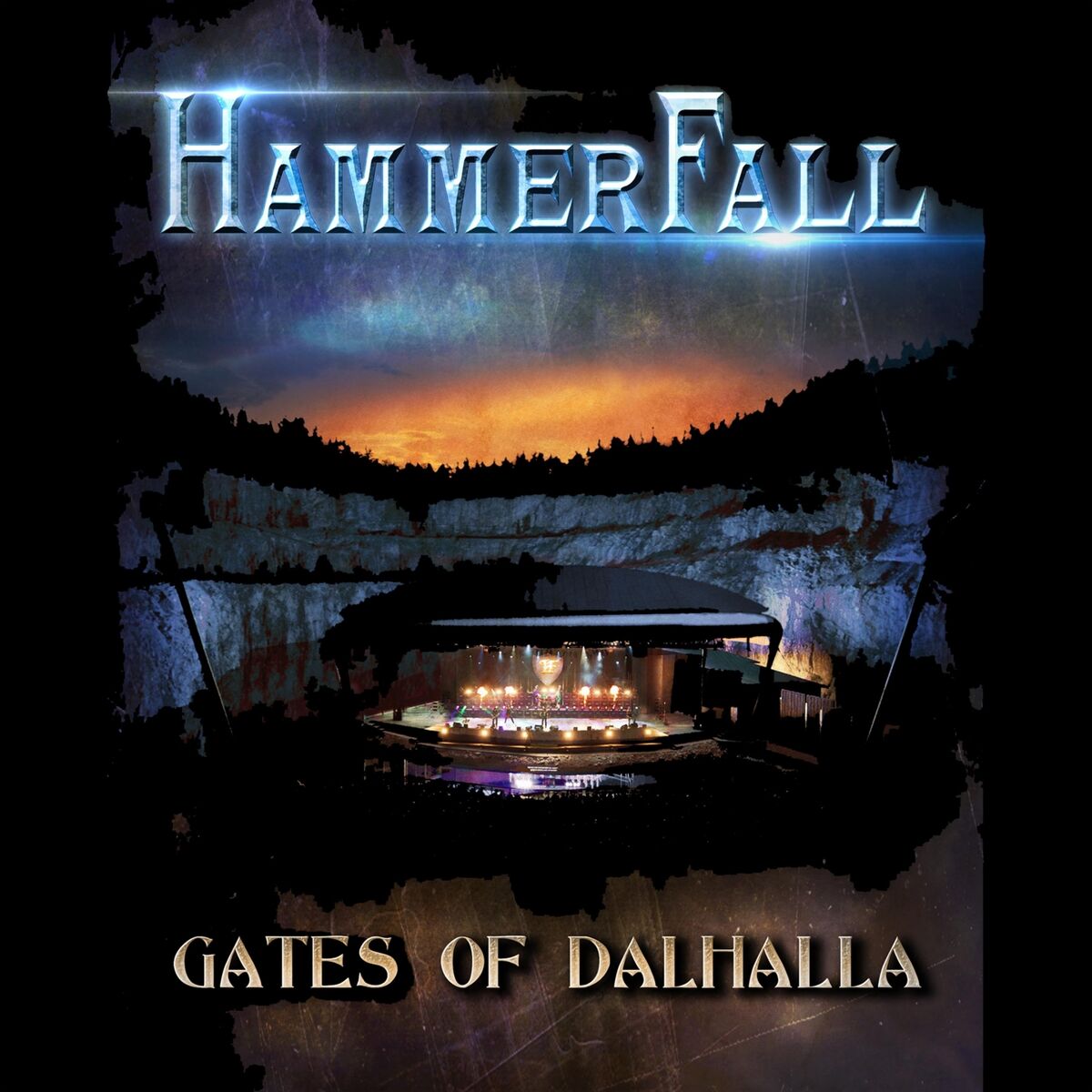 Album cover of Gates of Dalhalla (Live)