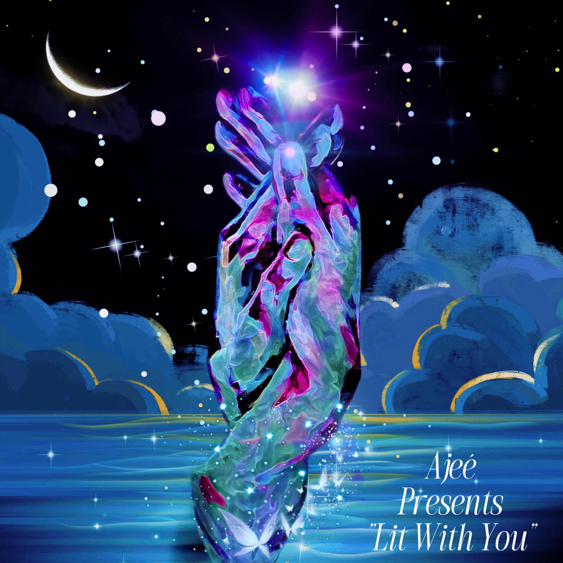 Album cover of Lit With You (feat. Magenta)