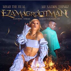 Cover of Ezamagrootman (feat. Kukzer Wadi Piano_012 & Xtreme)
