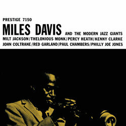 Cover of Miles Davis & The Modern Jazz Giants