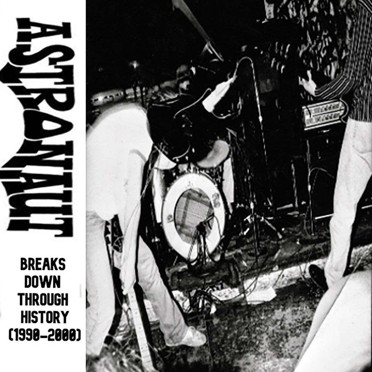 Album cover of Breaks Down Through History (1990​-​2000)