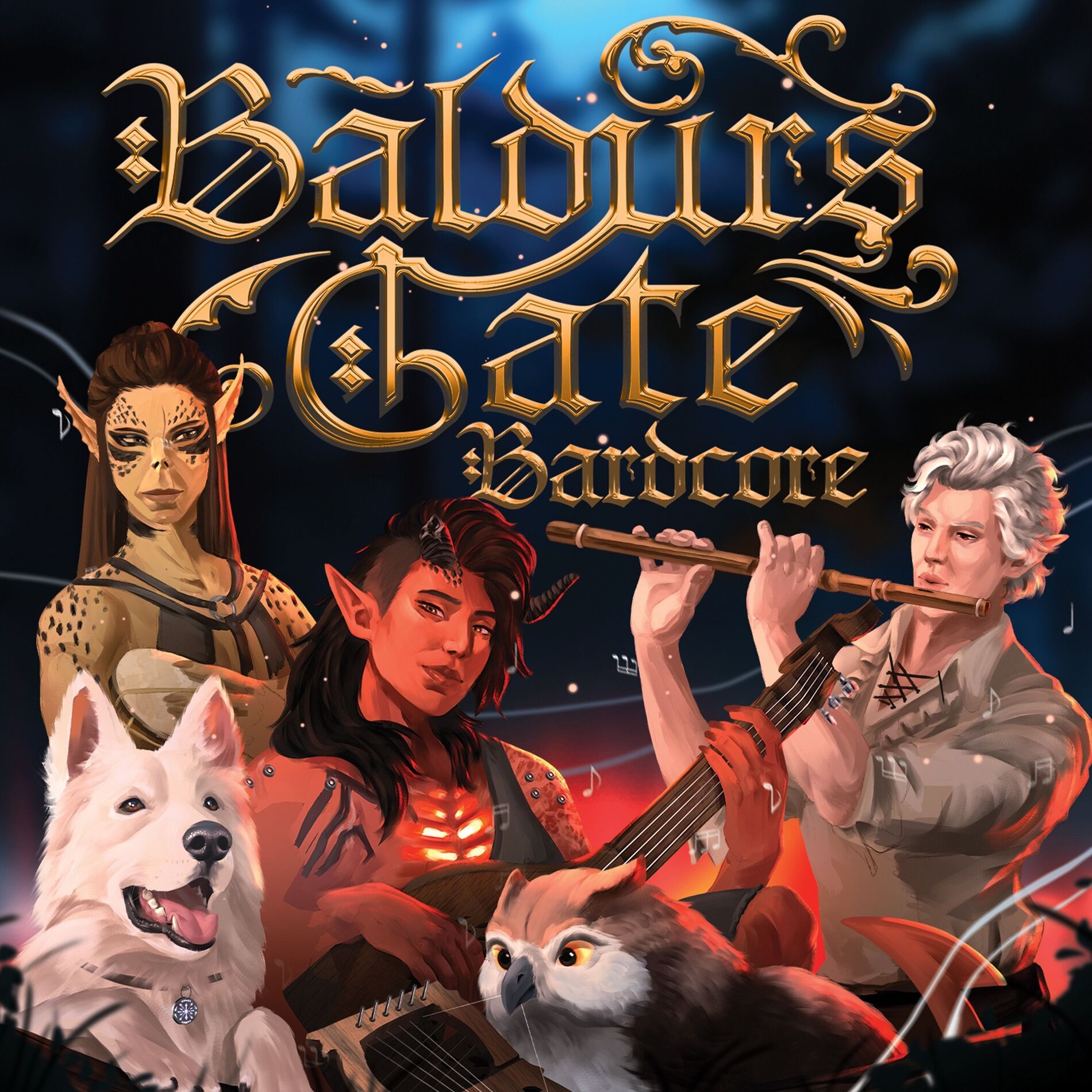 Album cover of Baldur's Gate Bardcore