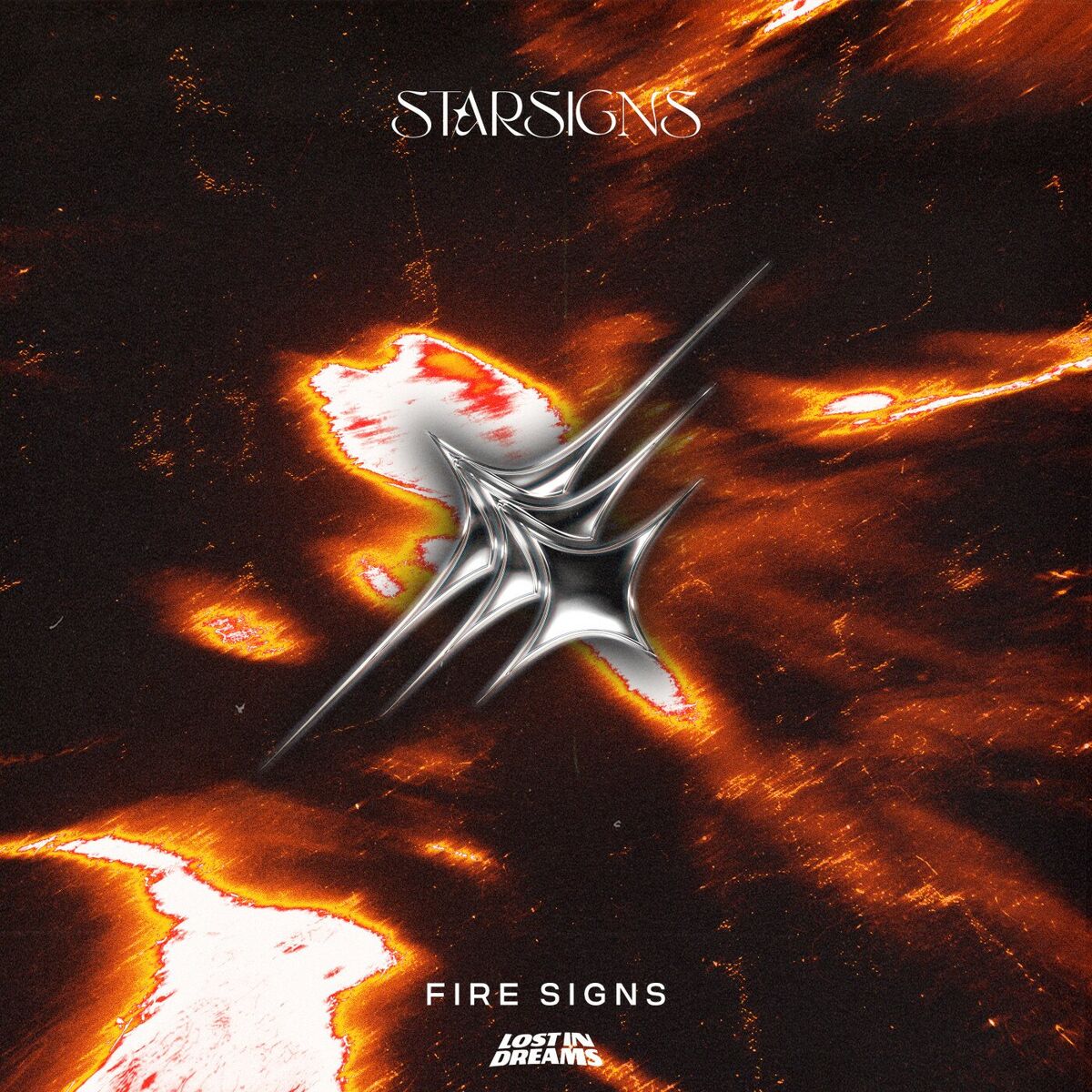 Album cover of FIRE SIGNS