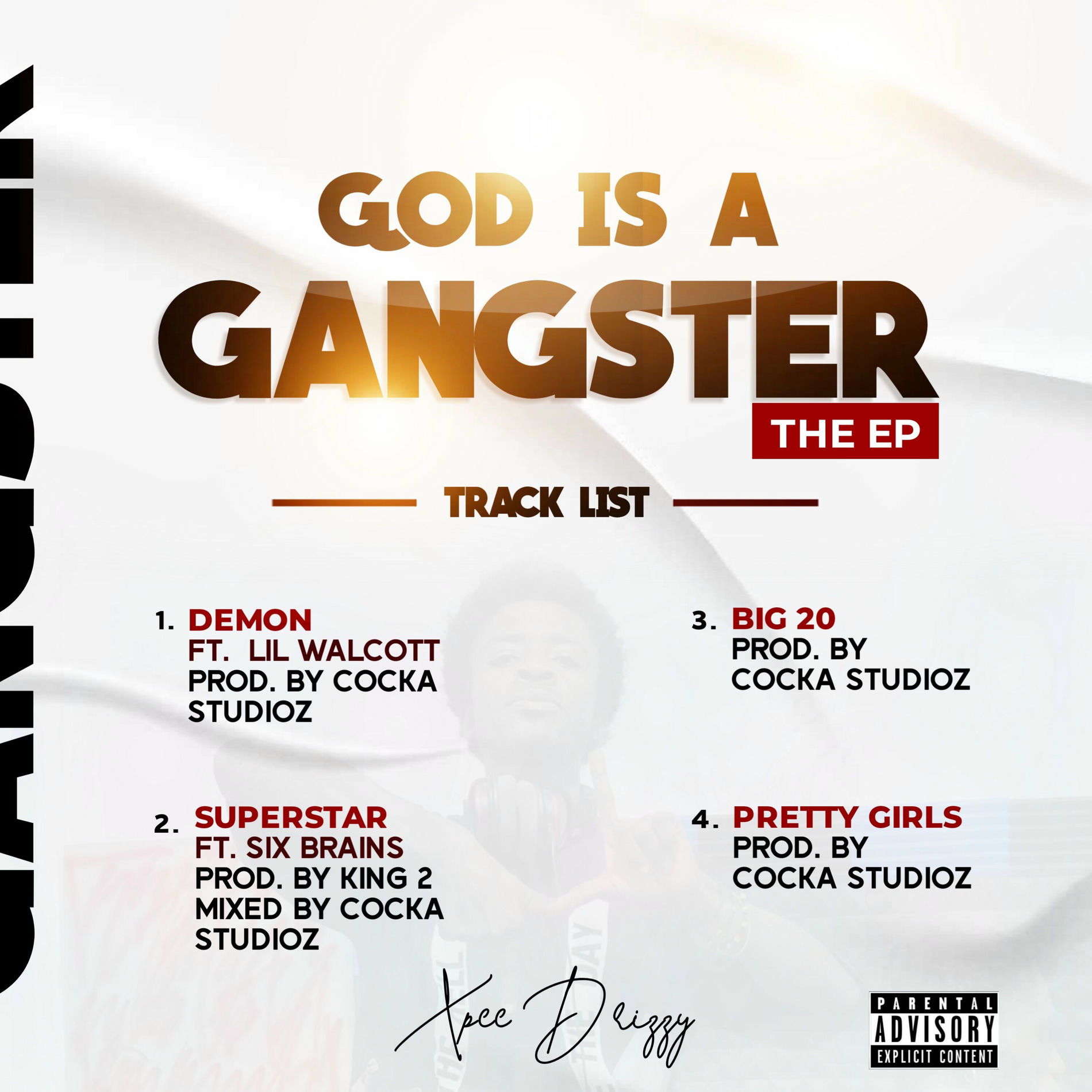 G-RAP / Lords Of Lyrics – Hostile 〜 G-RAP / Lords Of Lyrics – Hostile 〜