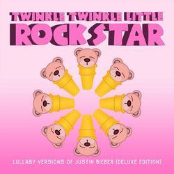 Cover of Lullaby Versions of Justin Bieber (Deluxe Edition)