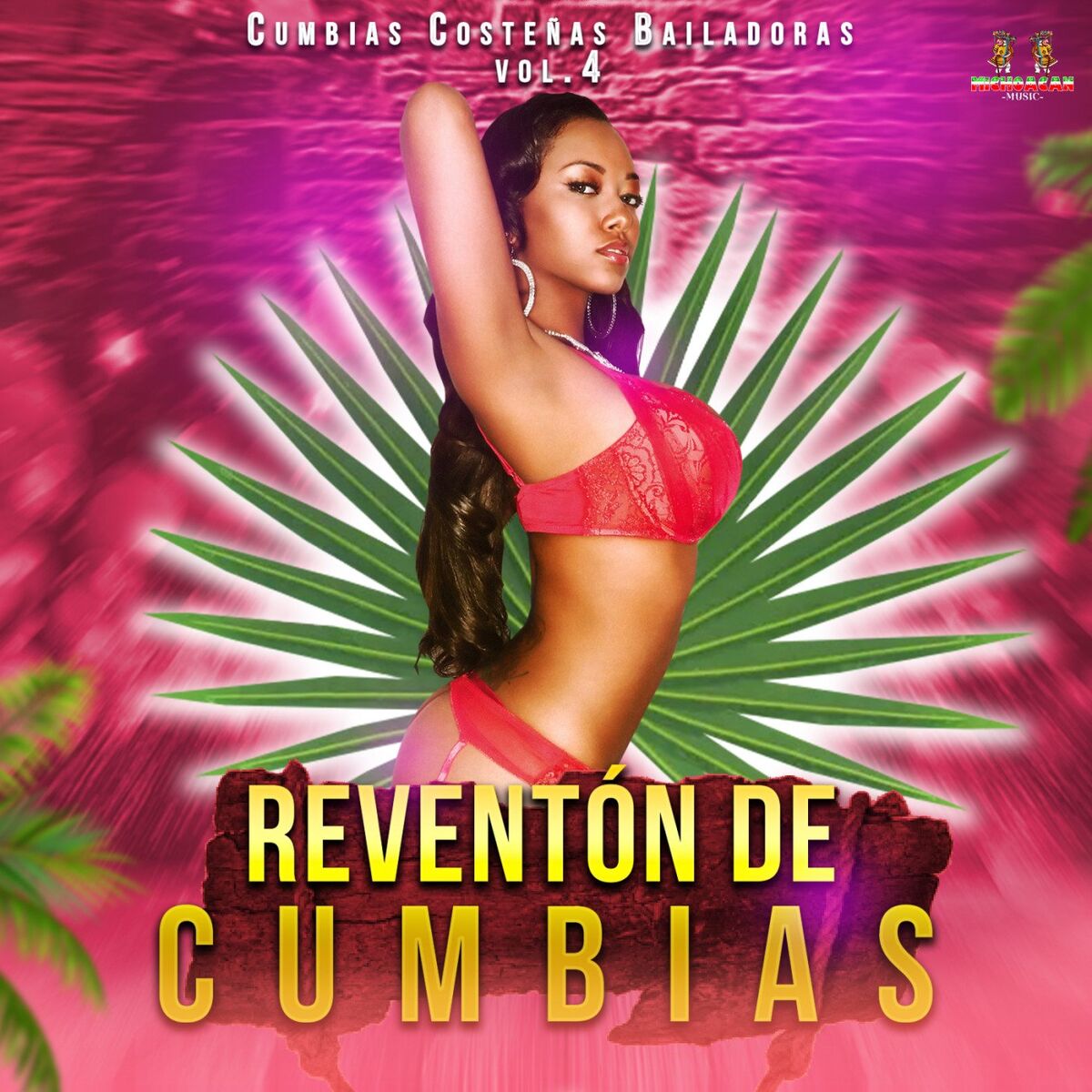 Album cover of Cumbias Costeñas Bailadoras Vol. 4