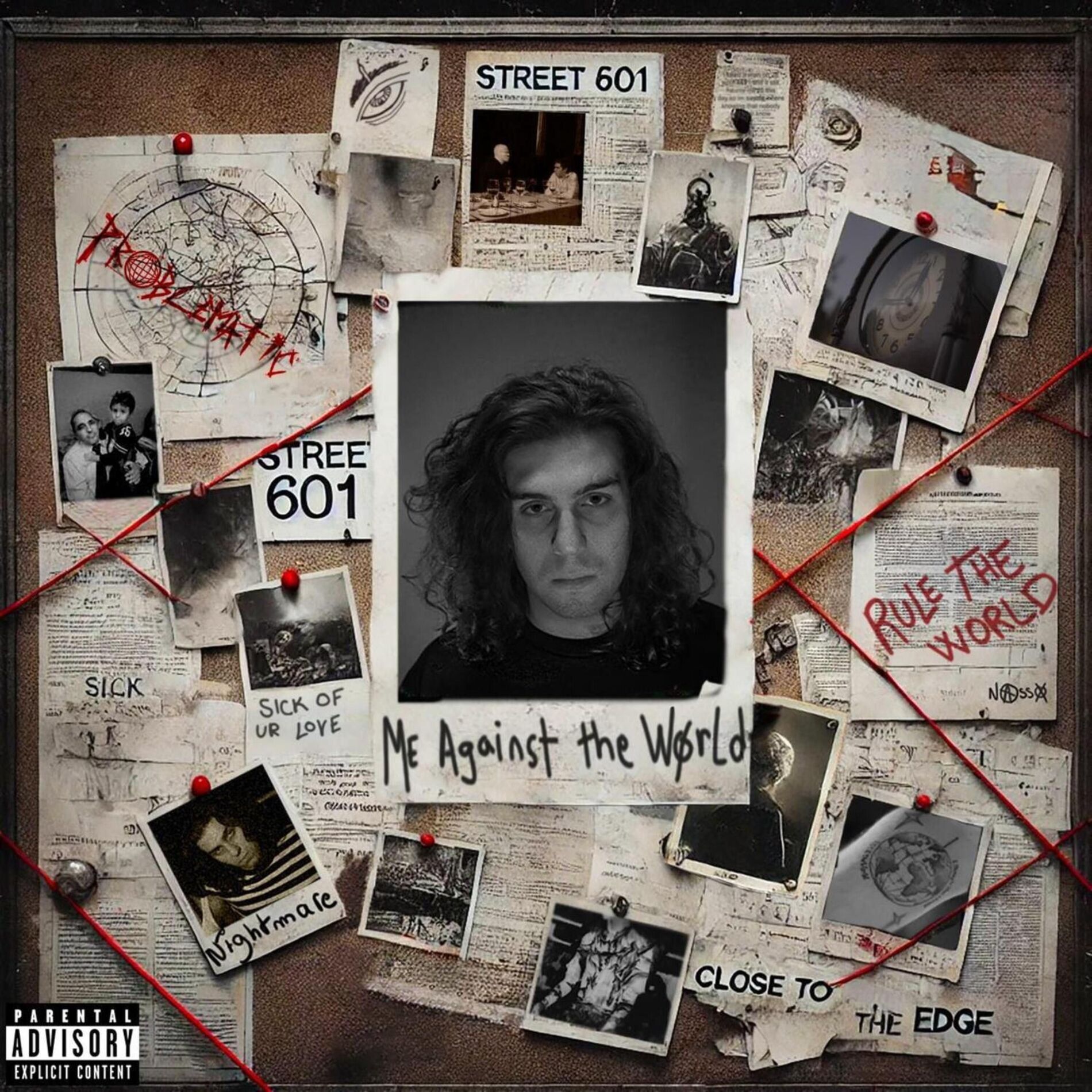 Album cover of Me Against The World